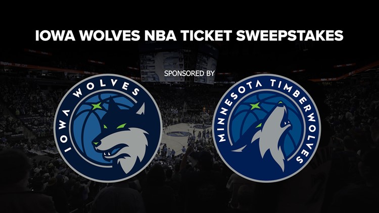Local 5's 'Iowa Wolves: NBA Ticket Sweepstakes' | Paid Content