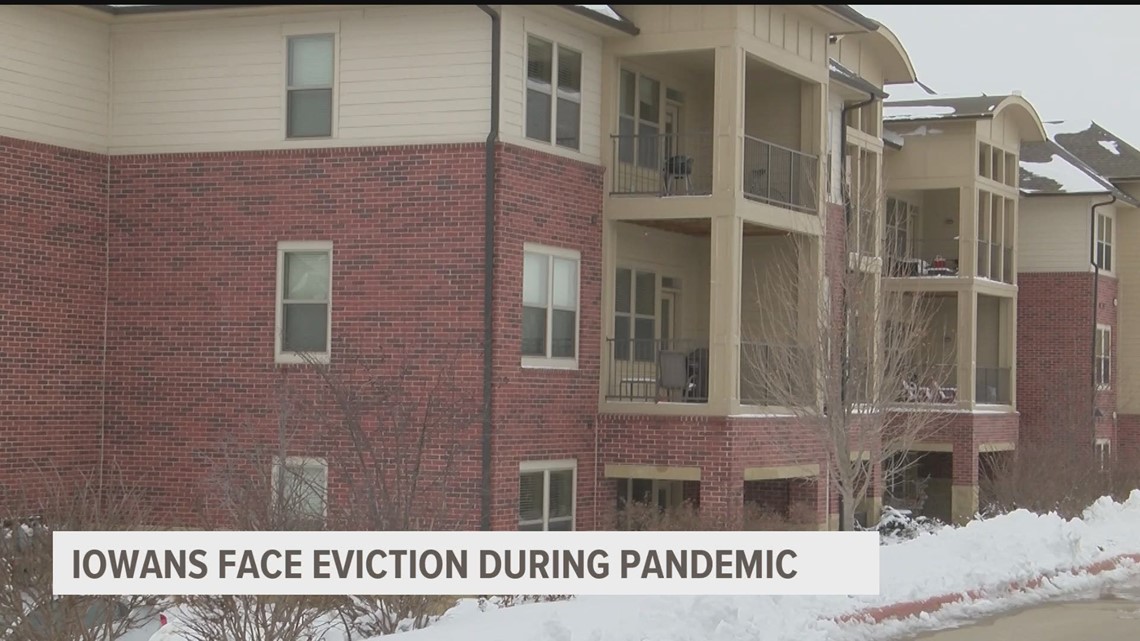 Last-minute resources for Iowans facing eviction