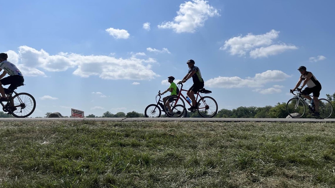 RAGBRAI 2023 Des Moines route, concerts at Water Works Park