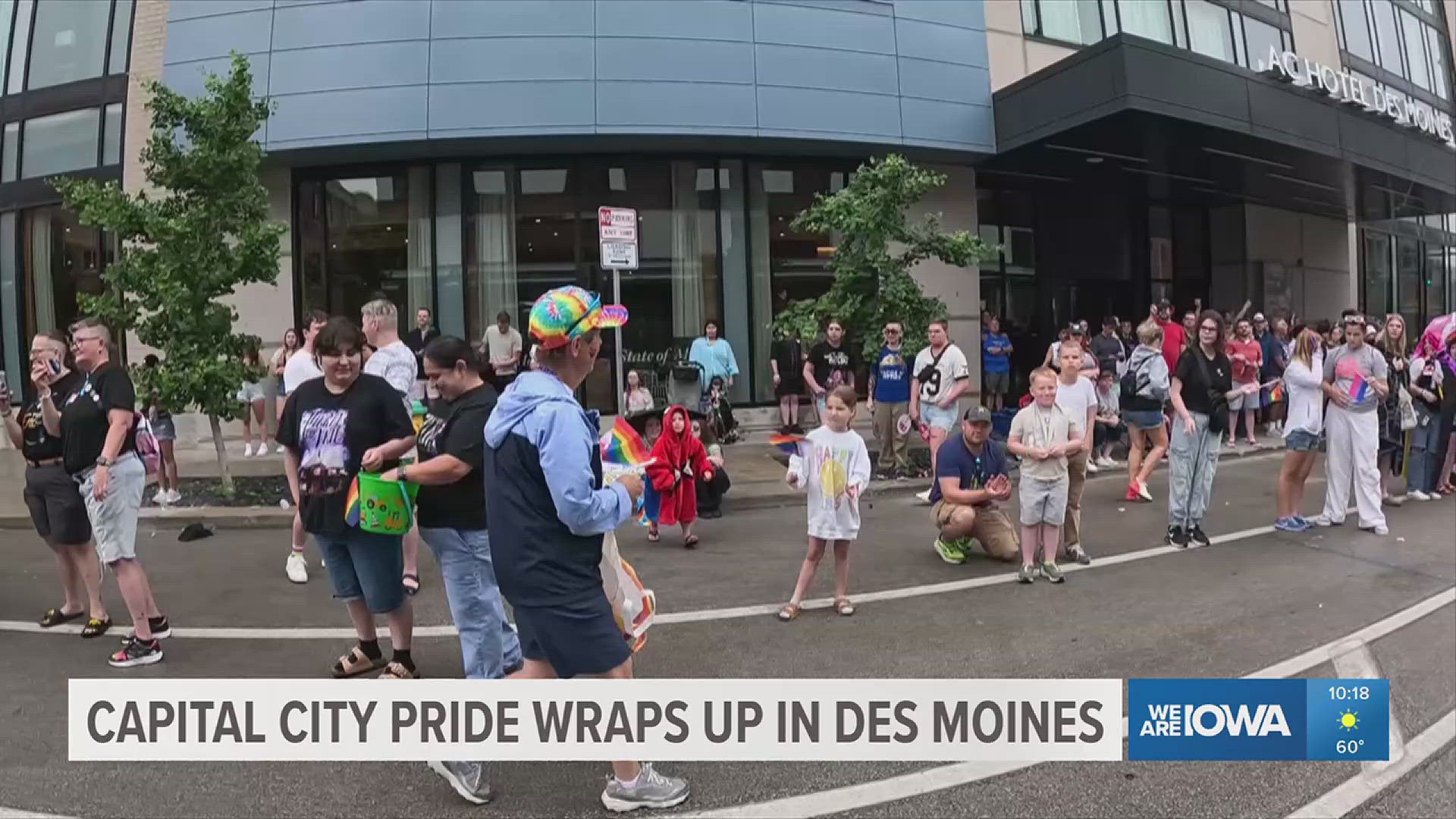 The weekend included performances, a silent disco and of course, the parade.