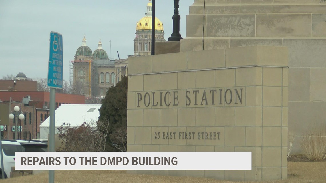 City Council approves repairs to Des Moines Police Department building ...