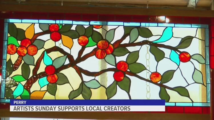 Artists Sunday brings local creators into the biggest holiday shopping weekend