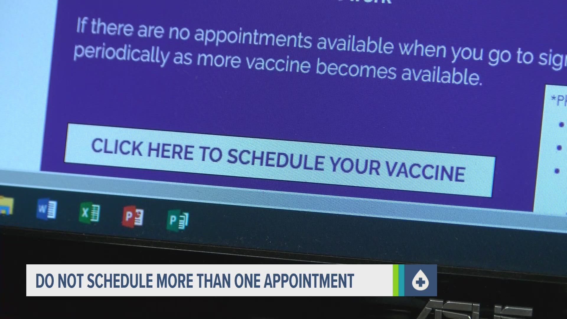 When you sign up for a specific date and time you are now assigned to a specific dose of the vaccine