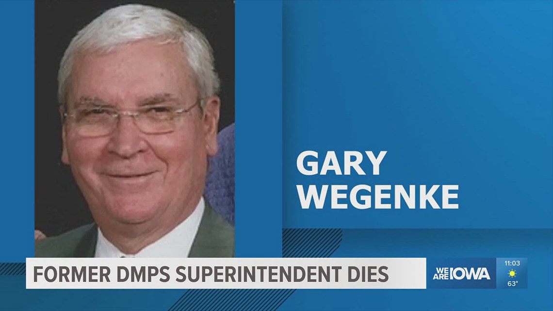 Former Des Moines Public Schools superintendent dies at 87 | weareiowa.com