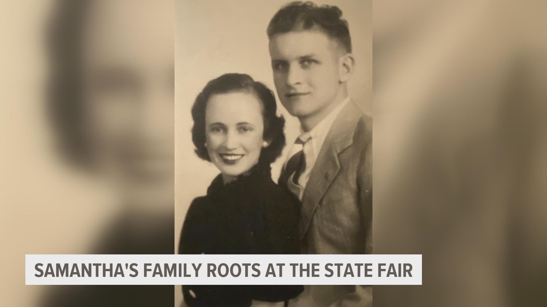While 2022 is only the second year Mesa has attended the fair, her family history with the fair goes way back: her great-grandparents actually met at the fair.
