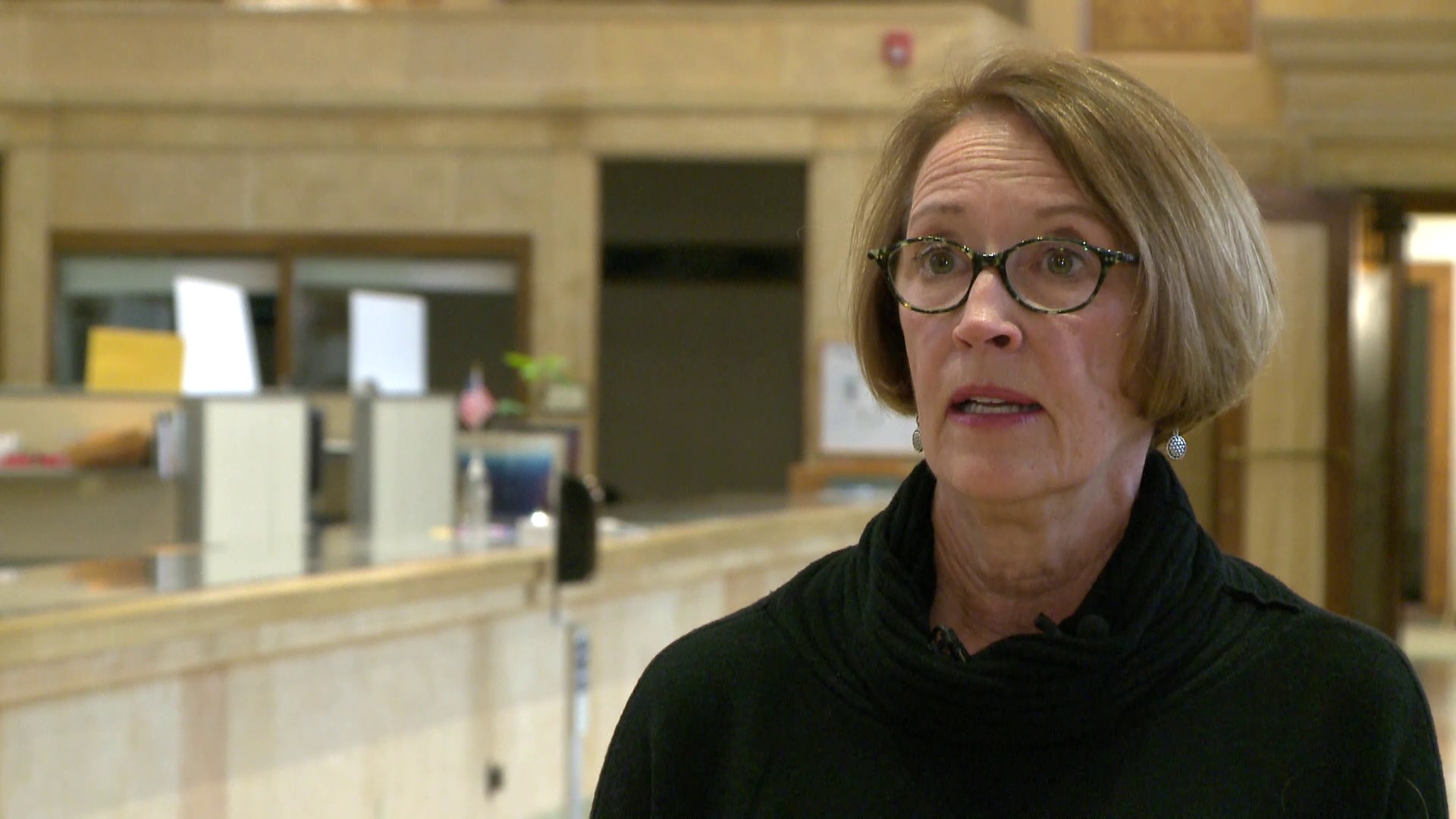 Des Moines residents elected Connie Boesen as mayor on Election Day, but her first official day wasn't until Tuesday.