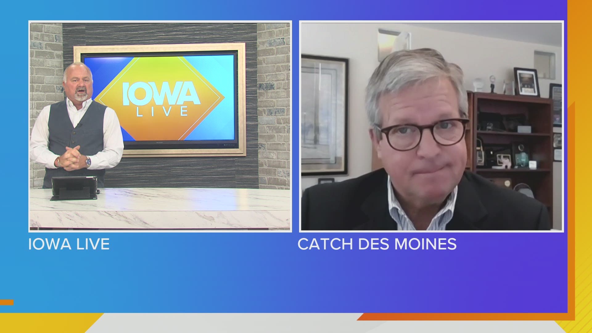 Catch Des Moines Greg Edwards talks about activities in this Iowa heat including the annual bike ride across Iowa, hot air balloons, a concert series and a car show!