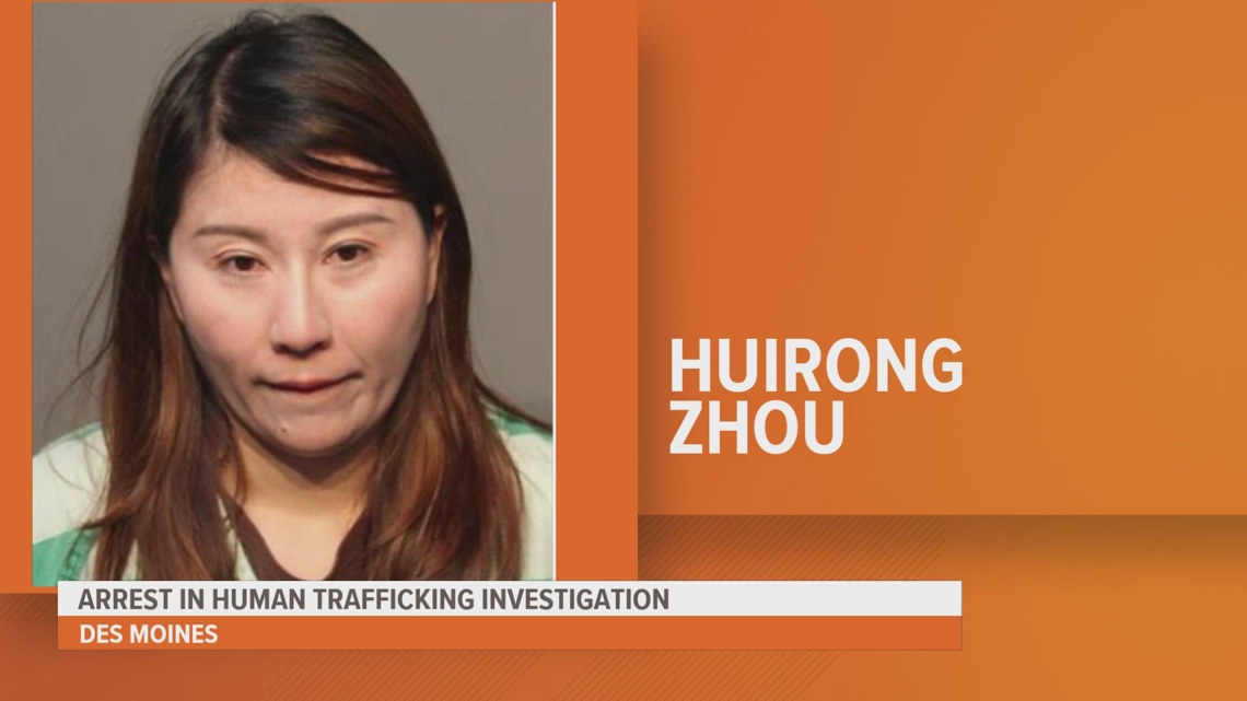Des Moines police arrest suspect following human trafficking ...