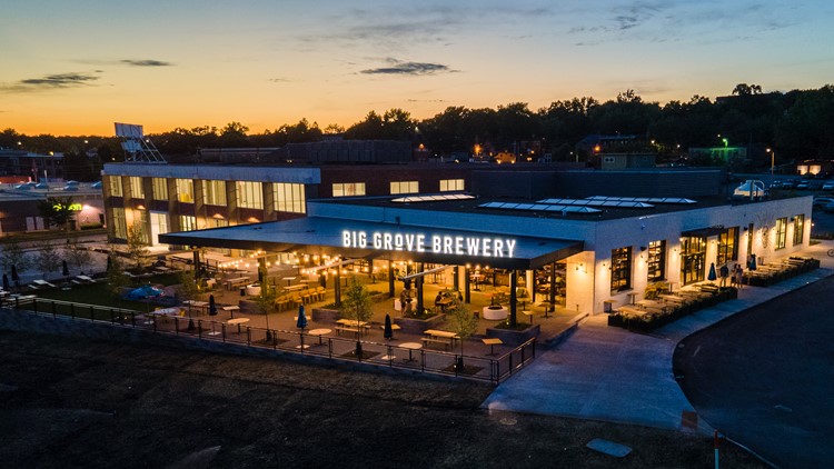 Brew alert: Big Grove Brewery opens in Des Moines on Wednesday