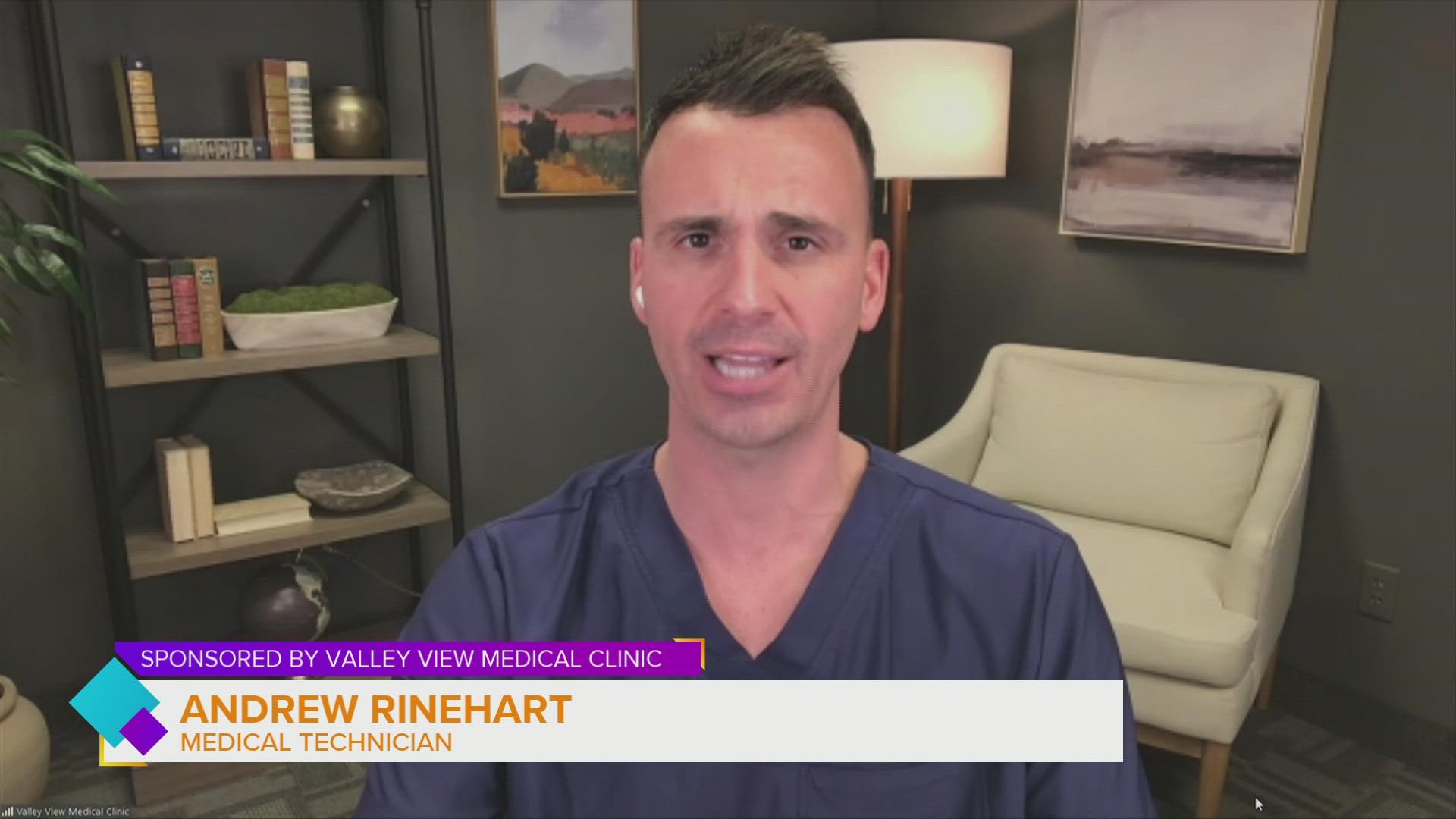 Andrew Rinehart, Medical Technician, tells us about the unique services offered for men at Valley View Medical Clinic in Pleasant Hill | Paid Content
