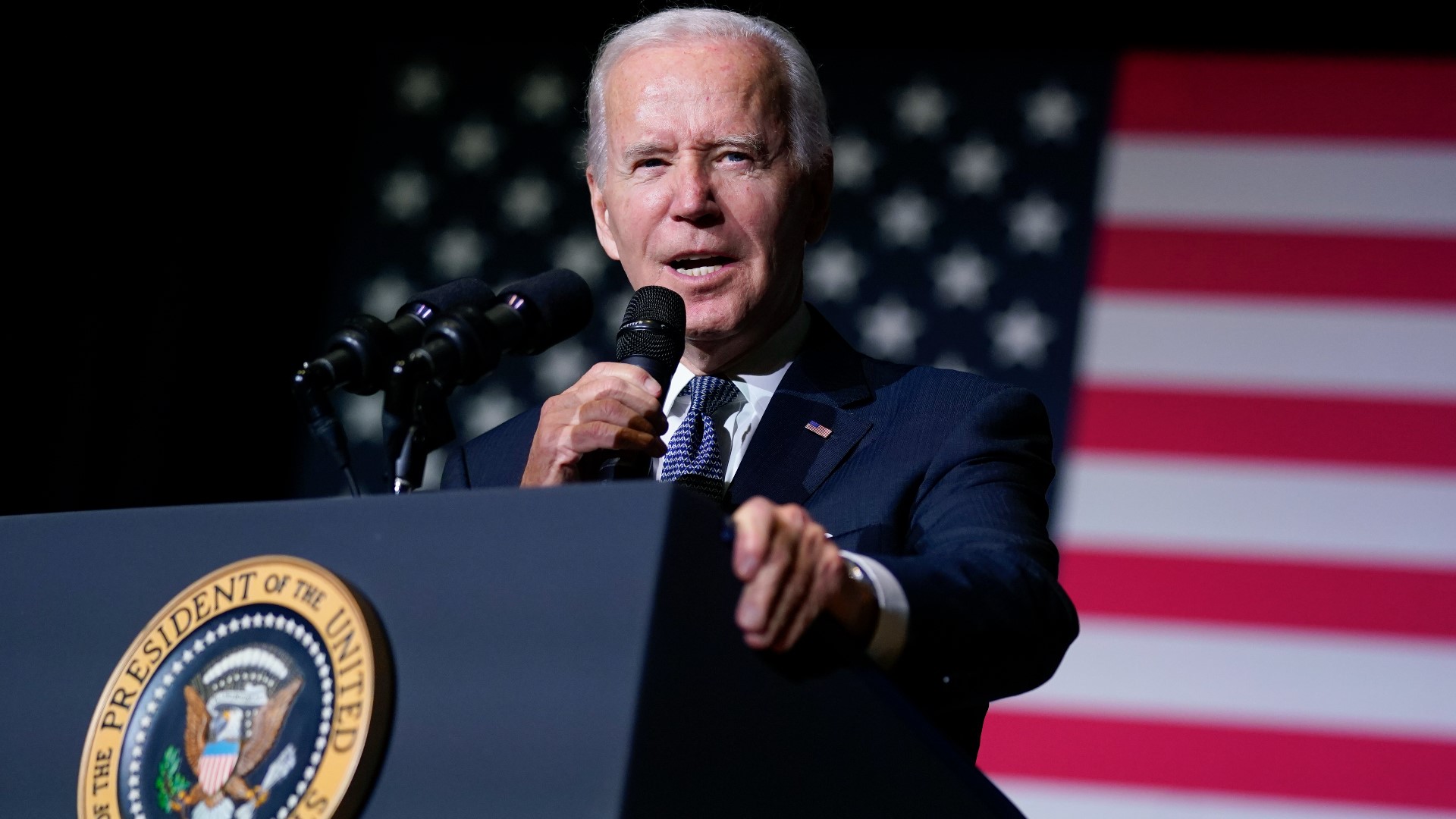 The court ruled Friday that Biden's plan to cancel thousands of dollars in student loan debt should be put on hold while legal challenges play out in court.