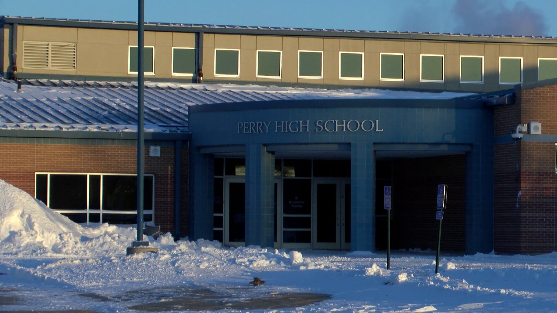 Students have not returned to classes since the deadly shooting at Perry High School on Jan. 4.