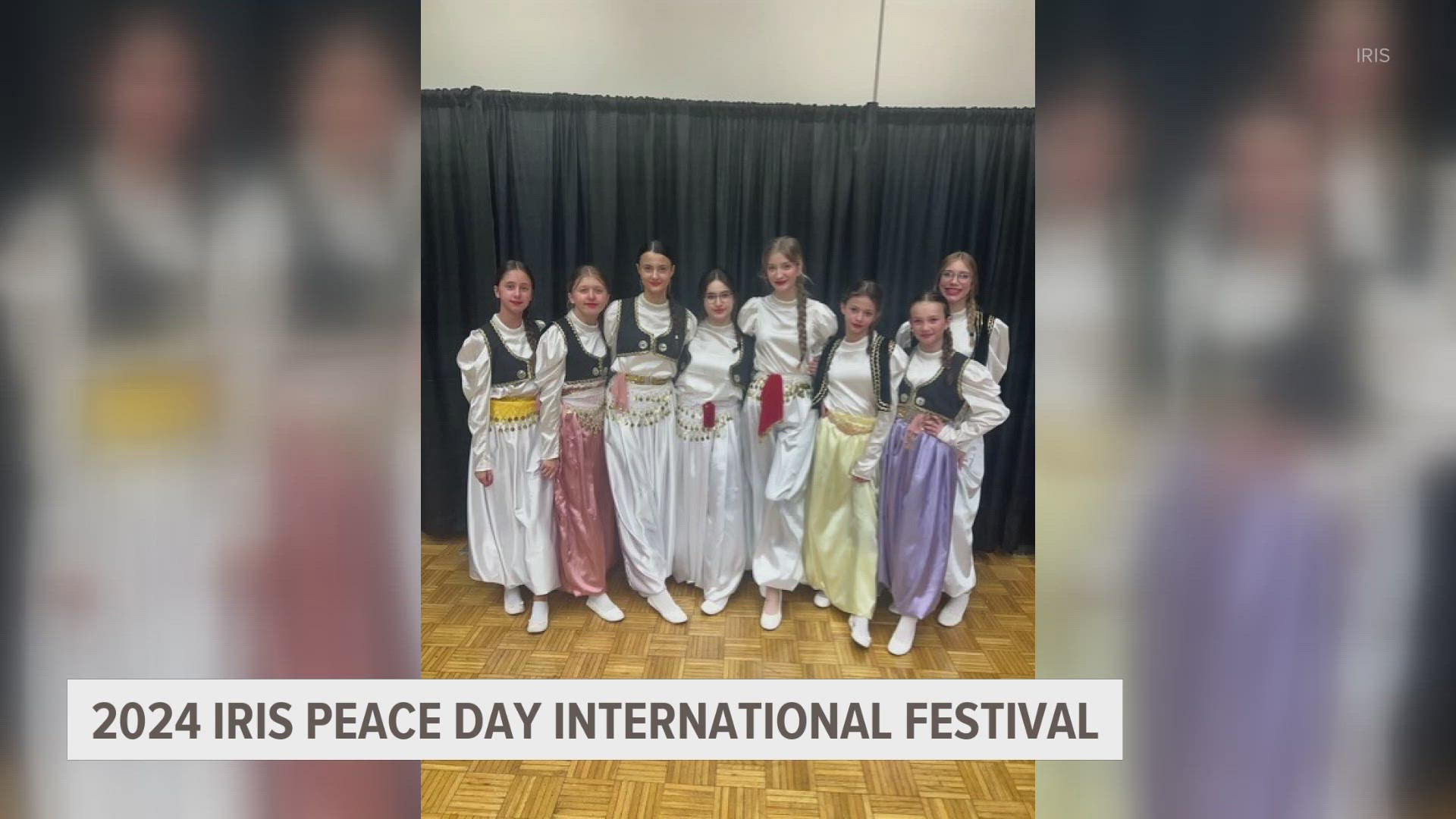 The event commemorates International Day of Peace, which was started by the United Nations in 1981.