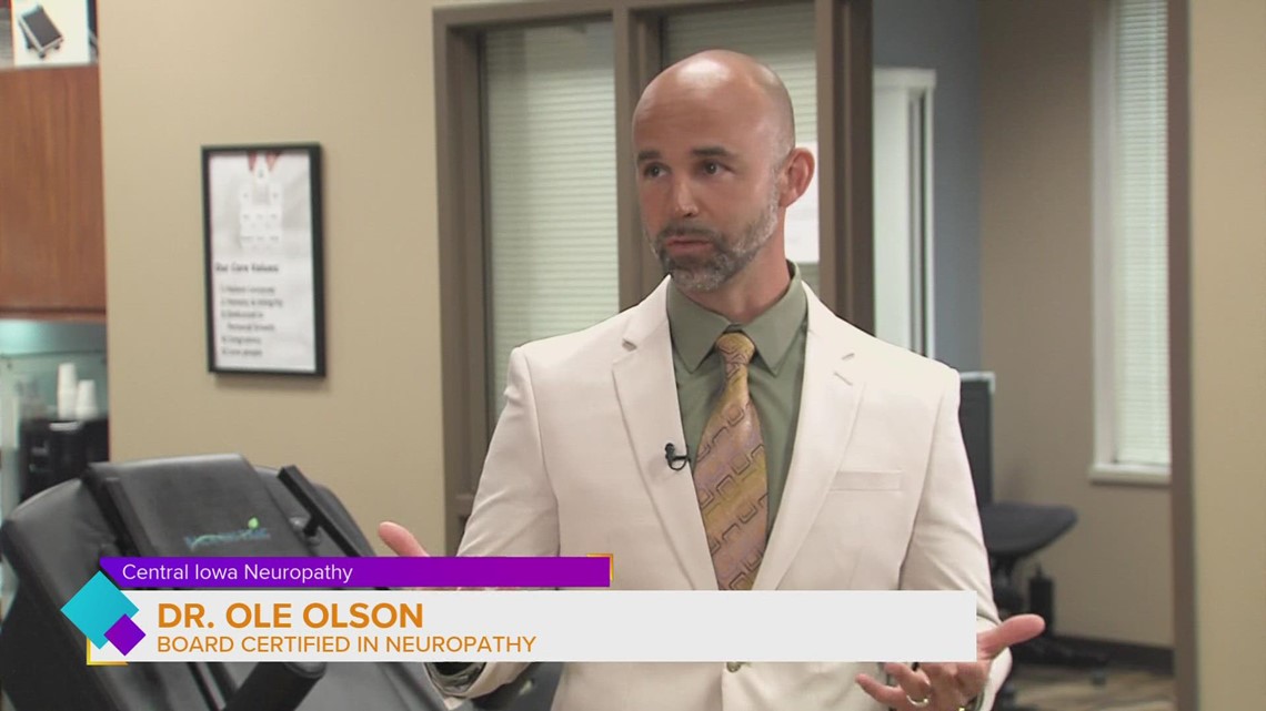 Dr. Ole Olson offers FREE seminar to answer your neuropathy questions and see if you are candidate for treatment | Paid Content - Vimarsana News