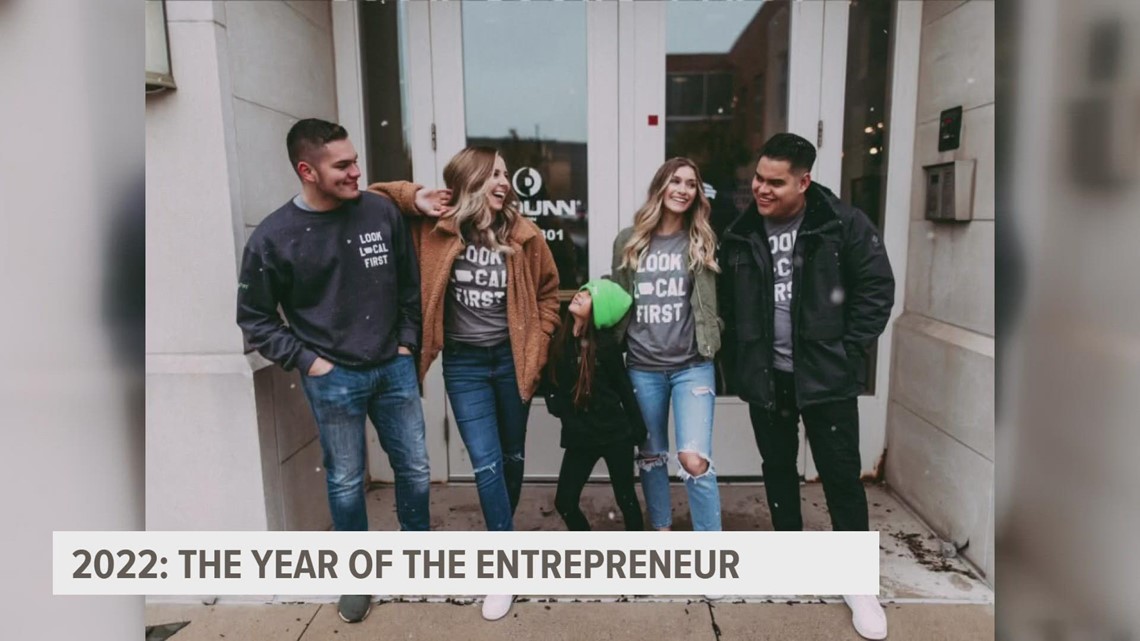 2022: The year of the entrepreneur | Iowa entrepreneurs share their stories, advice - Vimarsana News