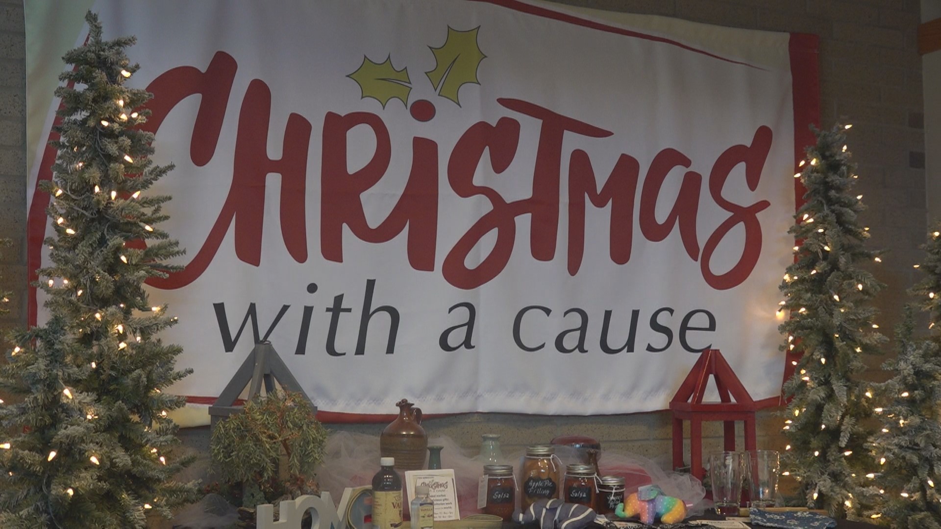 The Christmas shopping event was first held in 2019. All proceeds from items sold at the event go to support humanitarian work in Iowa and across the globe.