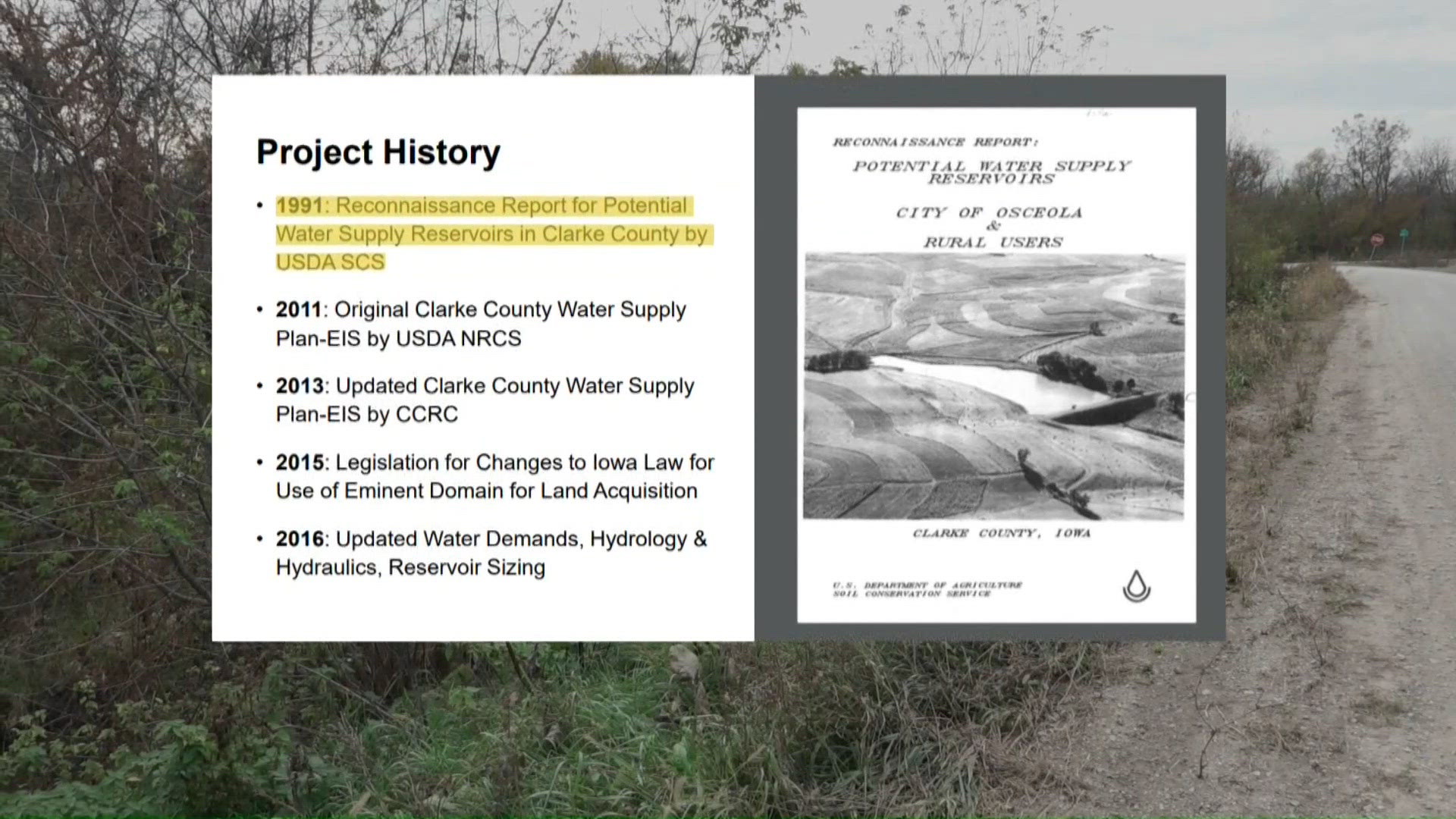 Political Task Team Clarke County reservoir project one step closer to reality, still ...
