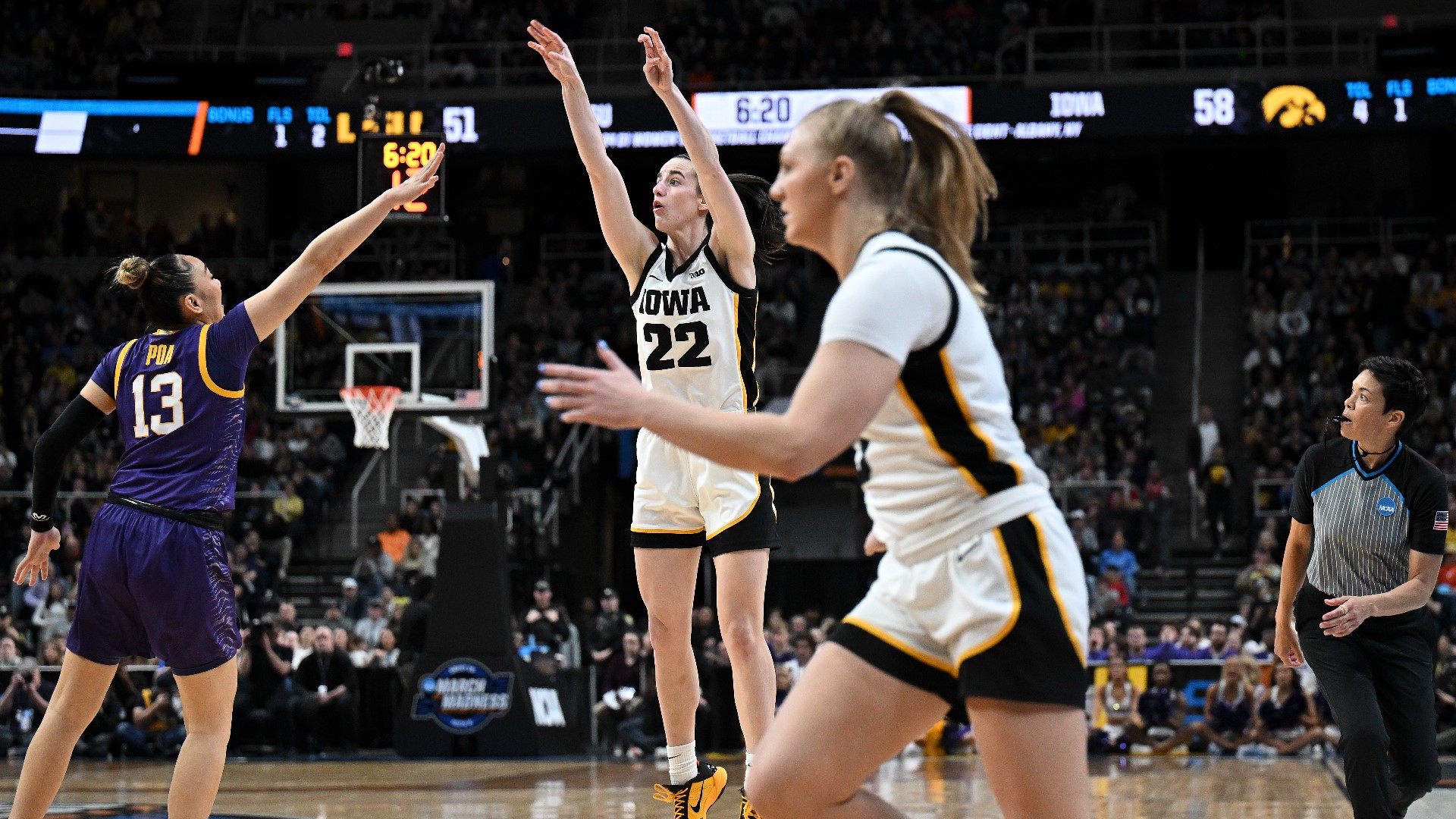 Iowa vs LSU Final score, Caitlin Clark & Angel Reese highlights