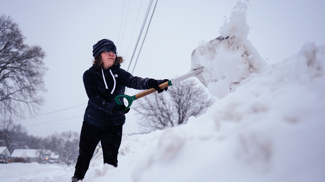 Hypothermia, frostbite symptoms to keep in mind as Iowa endures brutal ...