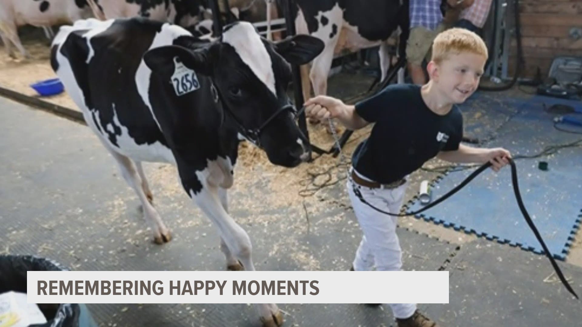 Revisiting our favorite pandemic Happy Moments with a look back at the Iowa State Fair