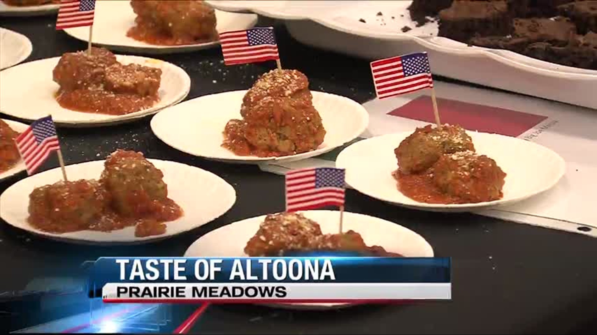 Delicious foods at Taste of Altoona