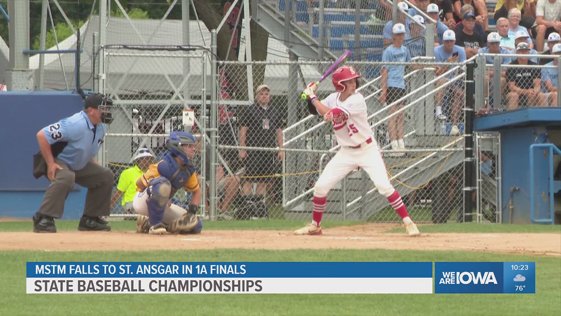 Pleasantville defeated Unity Christian to win first ever state title.