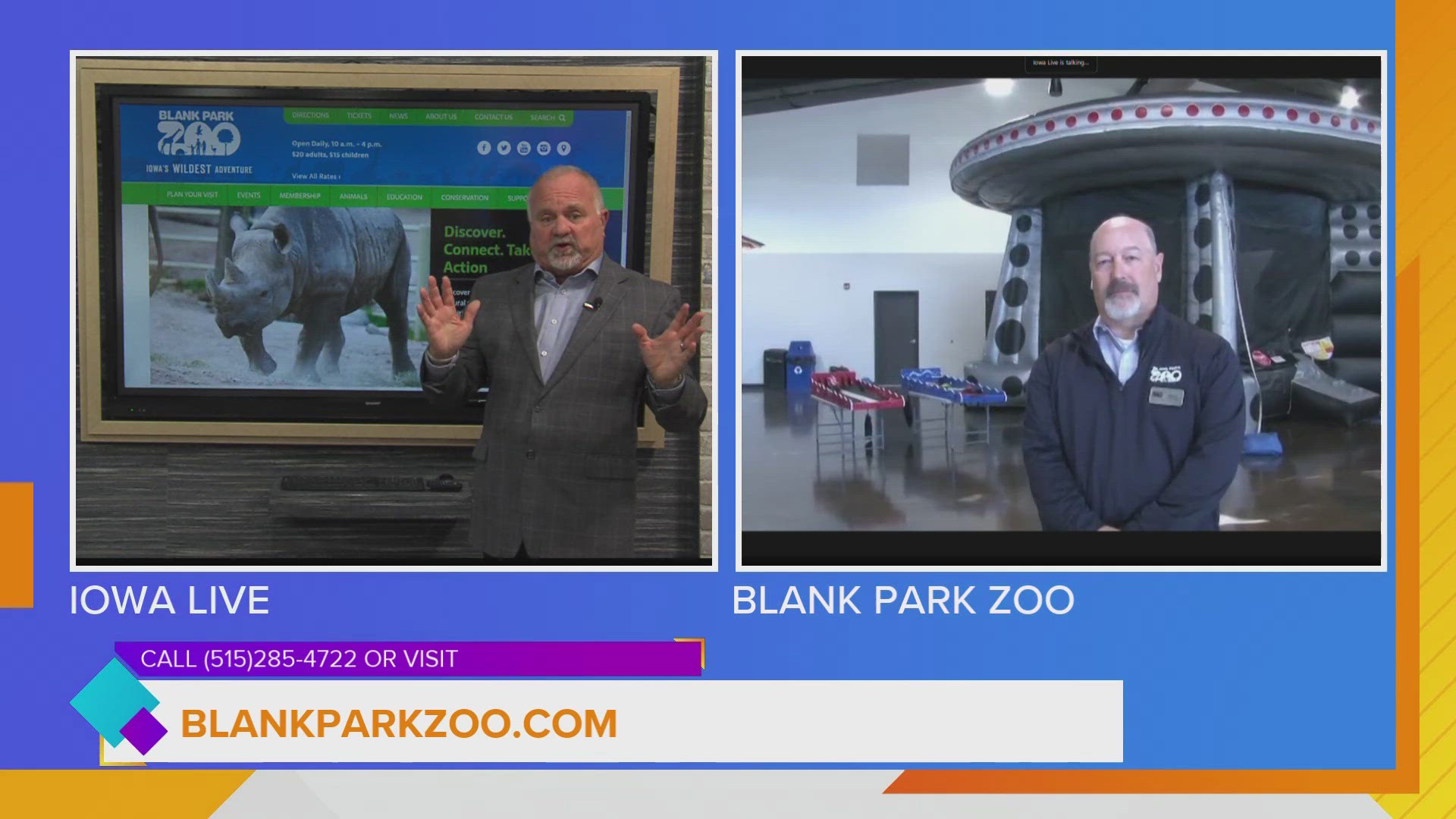 Remember to cast your vote for the next Mayor of Blank Park Zoo by November 5th by visiting blankparkzoo.com/vote | Paid Content