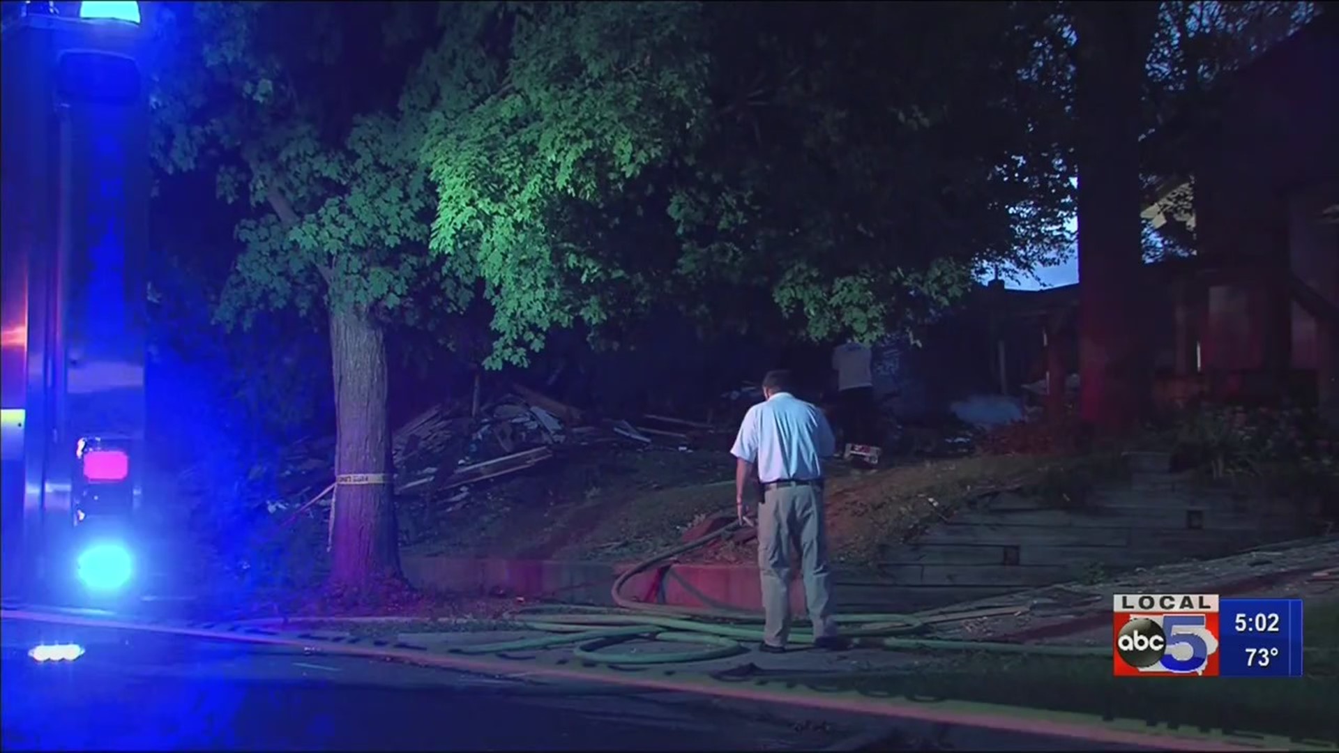 Investigation continues into Des Moines home explosion