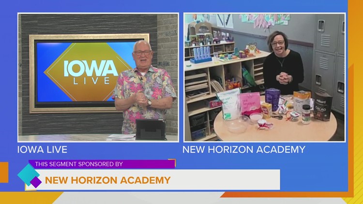 Great DIY holiday gift ideas to make with your kids with New Horizon Academy! | PAID CONTENT