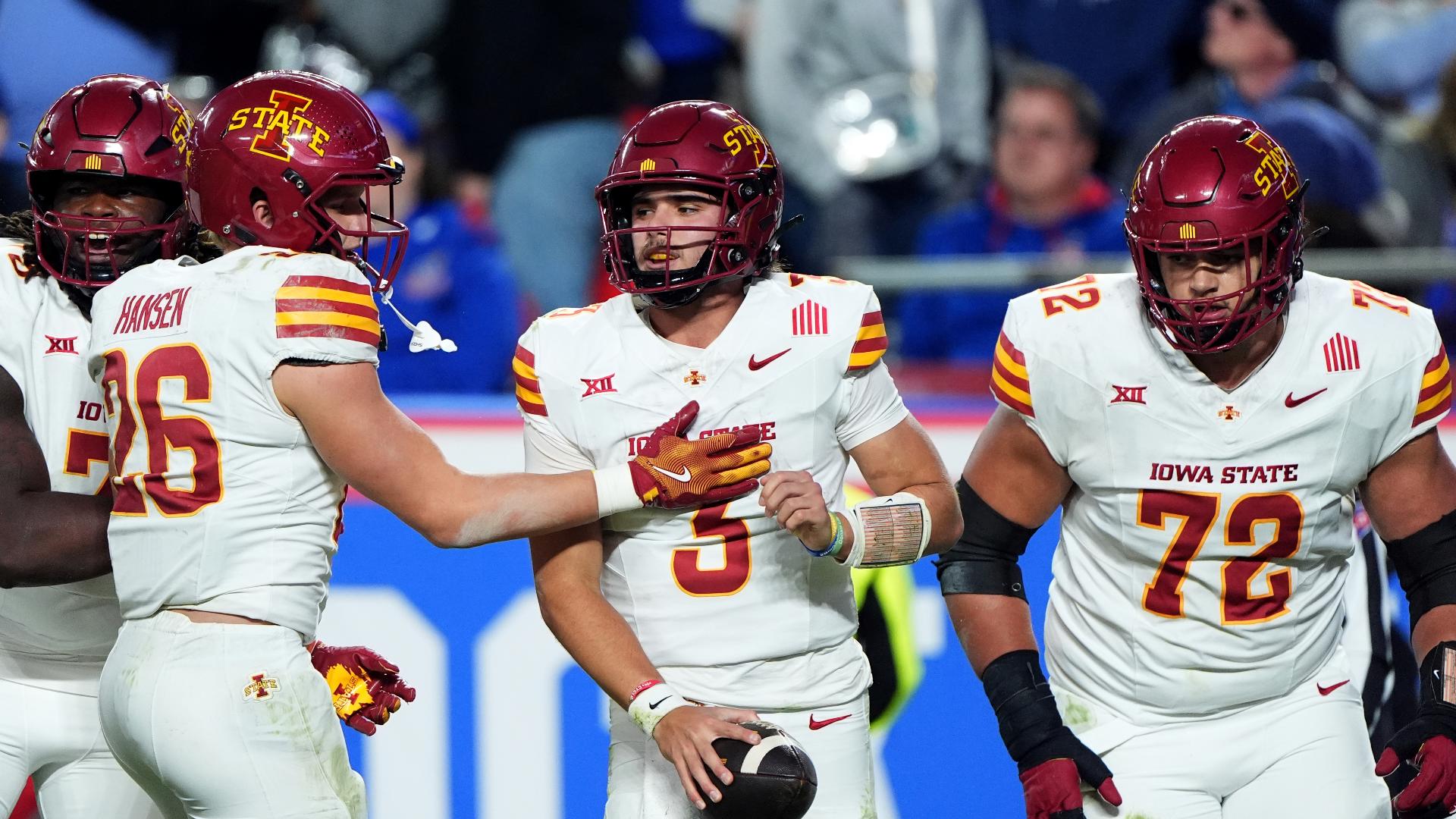 Along with continued winning, Iowa State could also use losses from BYU and Colorado.