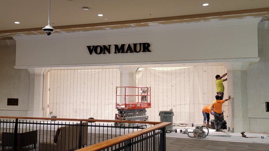 Von Maur's Jordan Creek mall location to open in November 2022