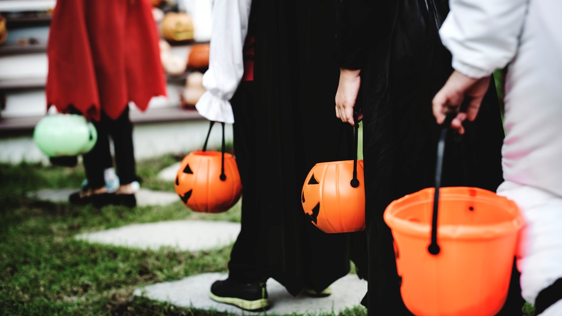Beggars' Night 2022 Trickortreating schedules in central Iowa