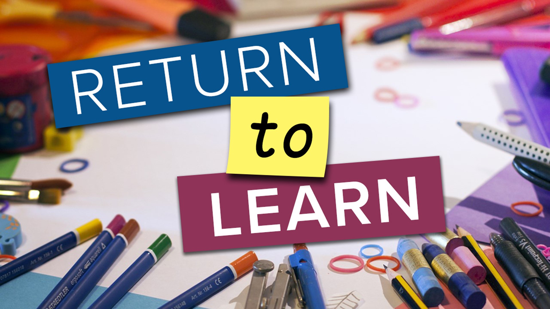 Text LEARN to 515-457-1026 to find your district's Return to Learn plans.