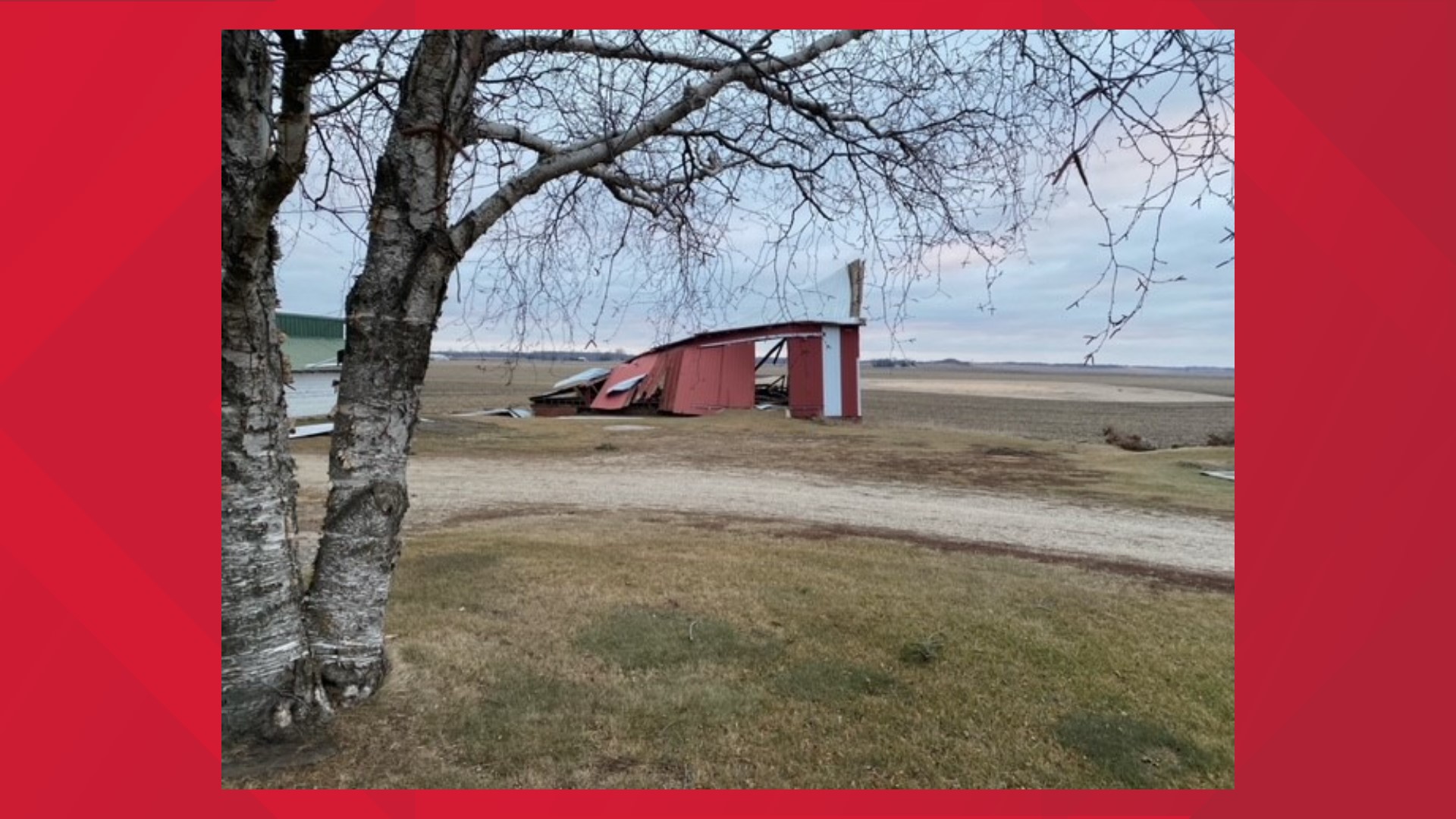 NWS confirms tornadoes in Atlantic, Bayard, Bagley, Rudd