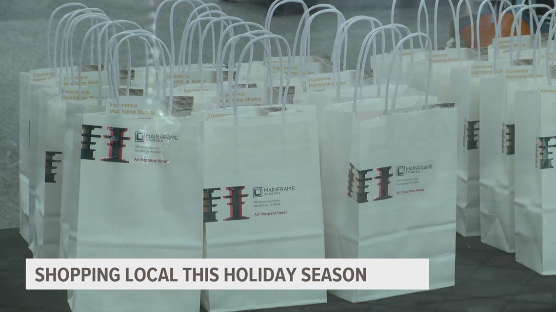 Celebrate Small Business Saturday with Des Moines artists - Vimarsana News