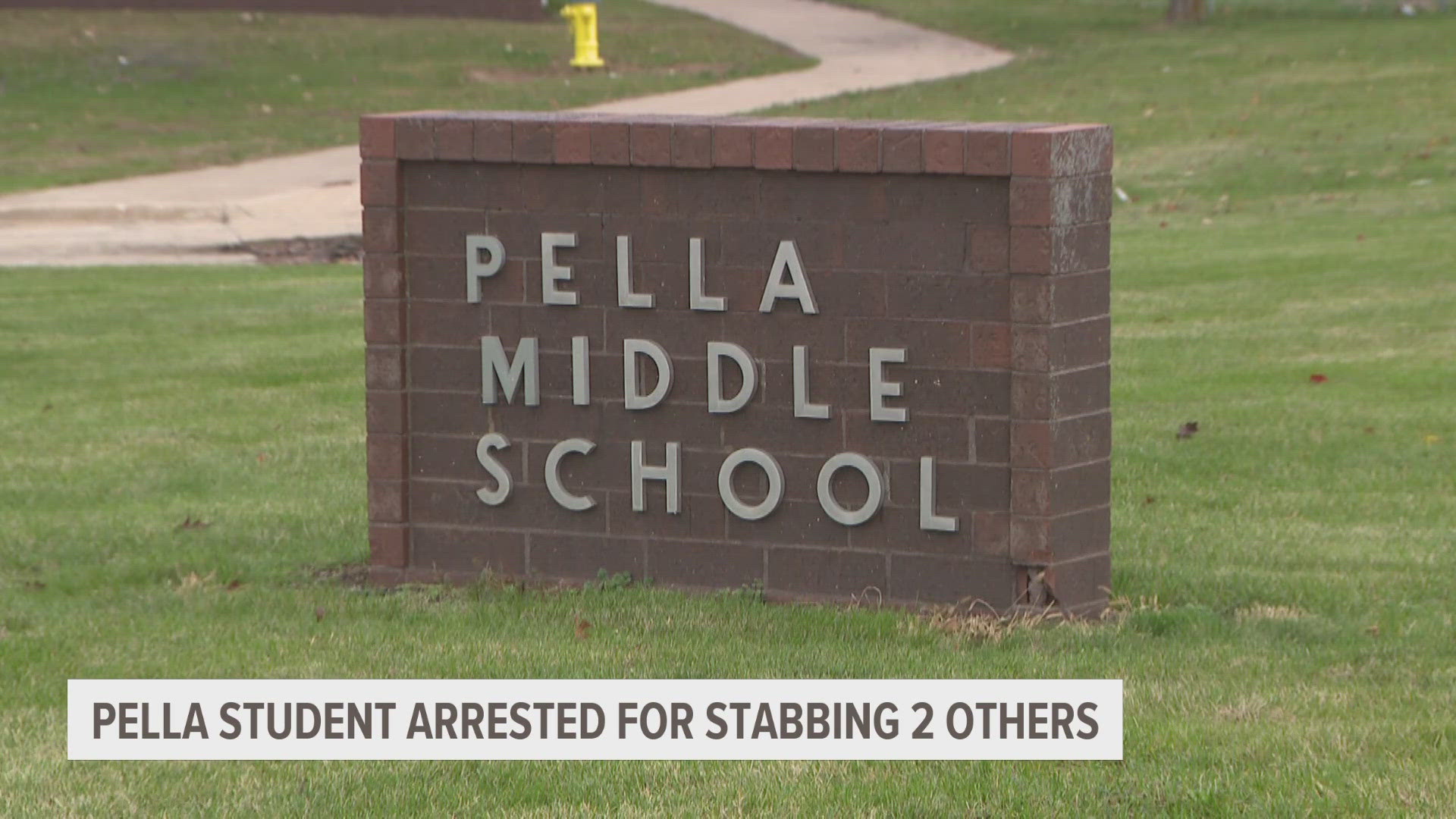 Officials say there was an assault in the cafeteria before school started Wednesday.