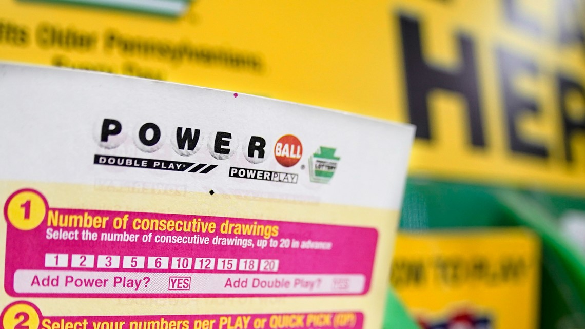 Powerball winning numbers for 3/4/2024