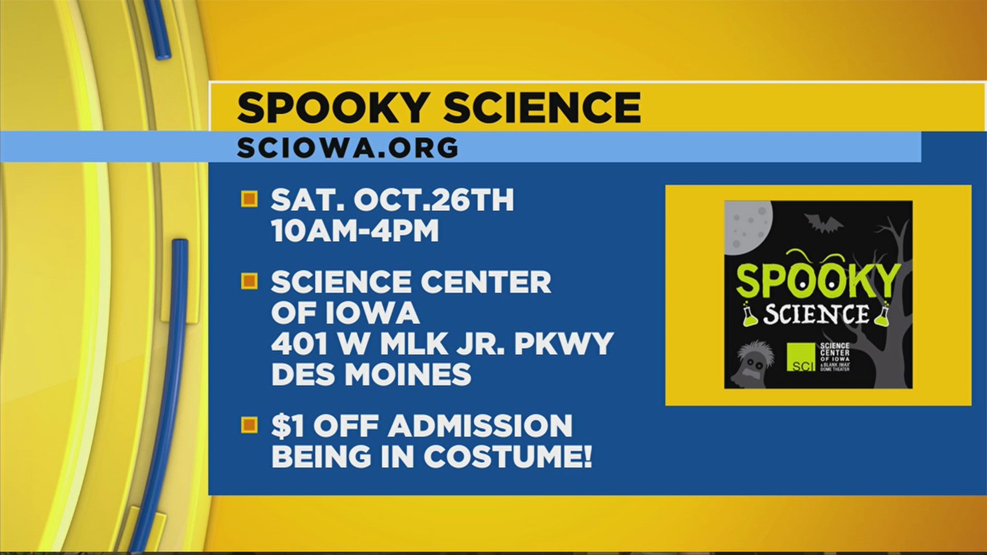 Spooky Science at the Science Center