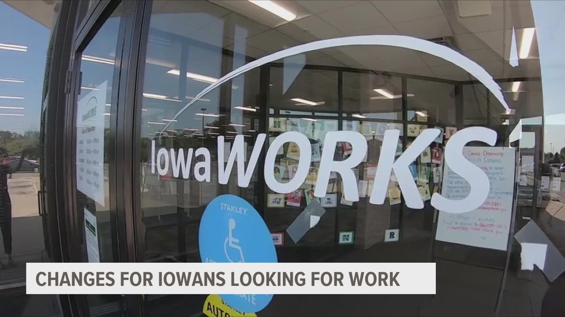 The Iowa Workforce Development will launch its Reemployment Case Management program during the week of Jan. 9.
