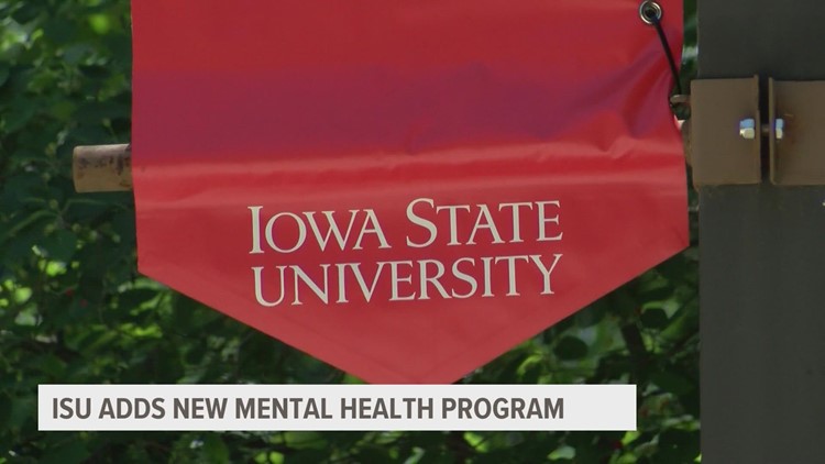 Iowa State University offers a peer-led program, aimed to help support students' mental health