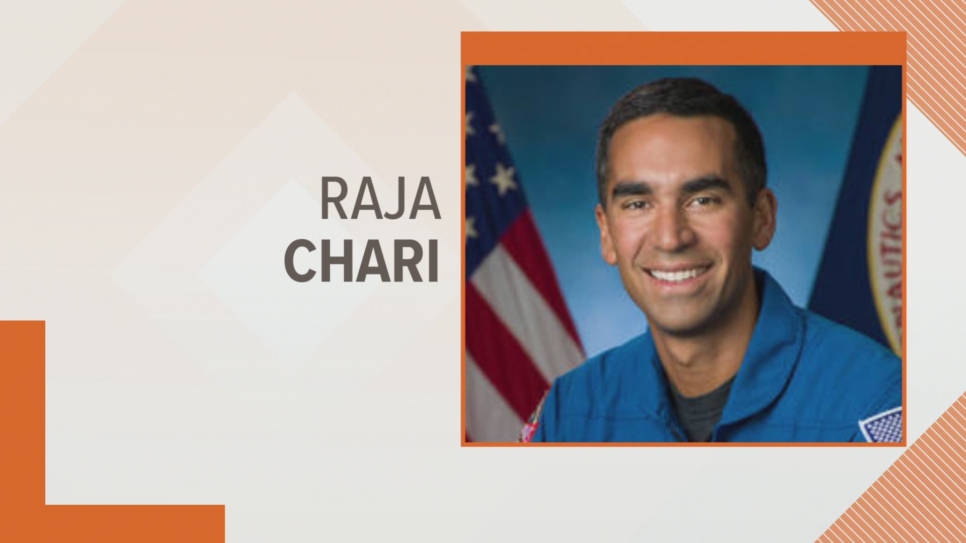 Raja Chari, who was raised in Cedar Falls, graduated from Columbus High School in Waterloo.
