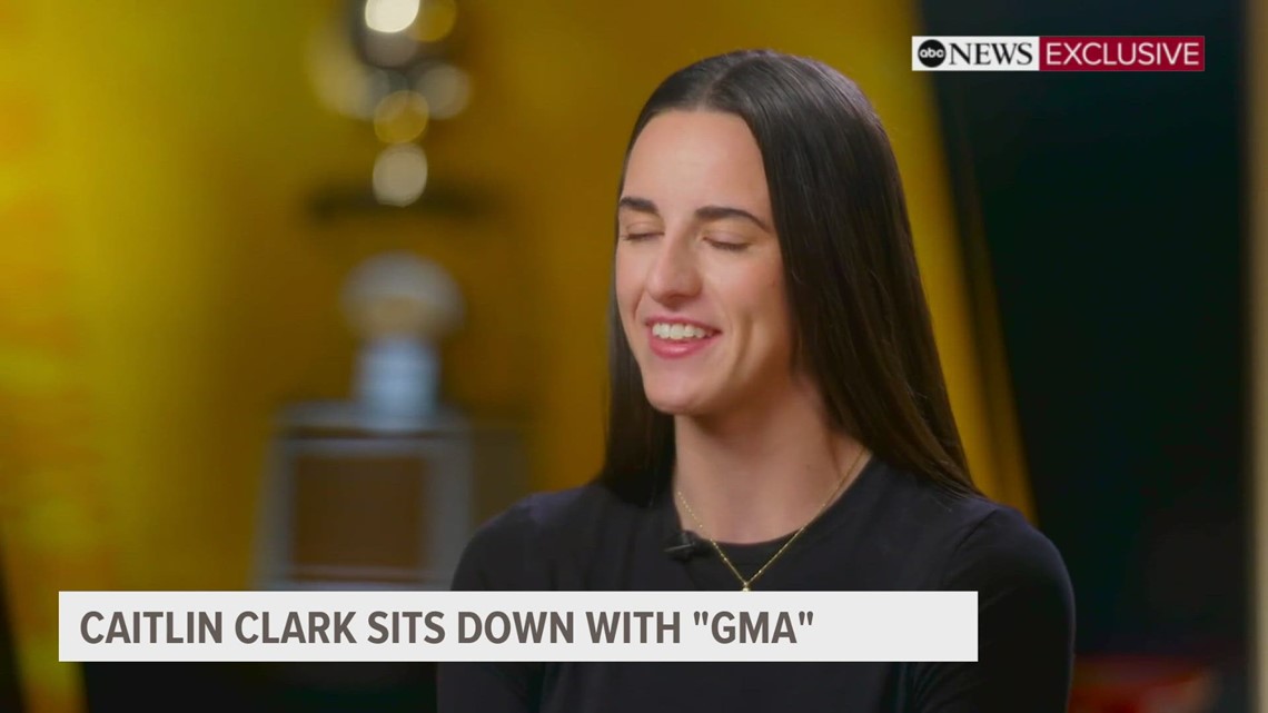 Caitlin Clark Appears On Good Morning America | Weareiowa.com