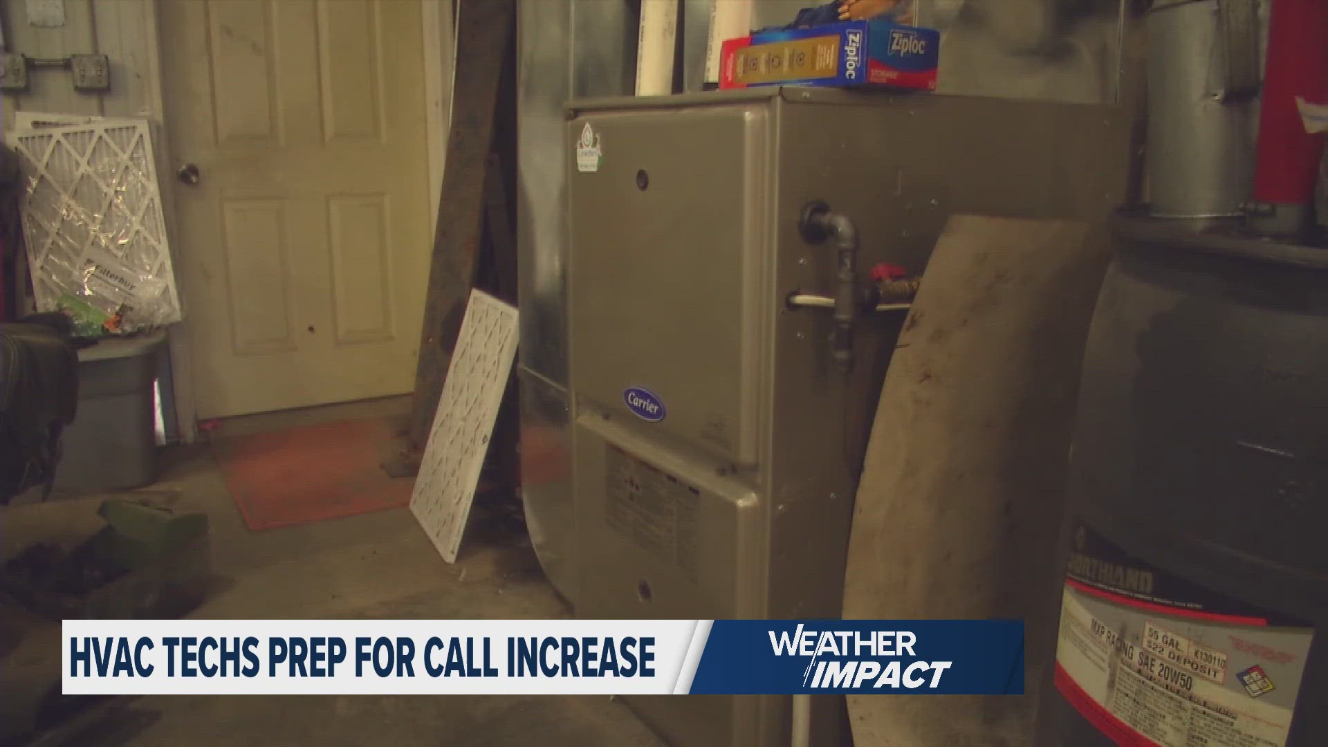 Local 5 ABC affiliate KCRG said HVACH techs are preparing for an increase of calls this week. 