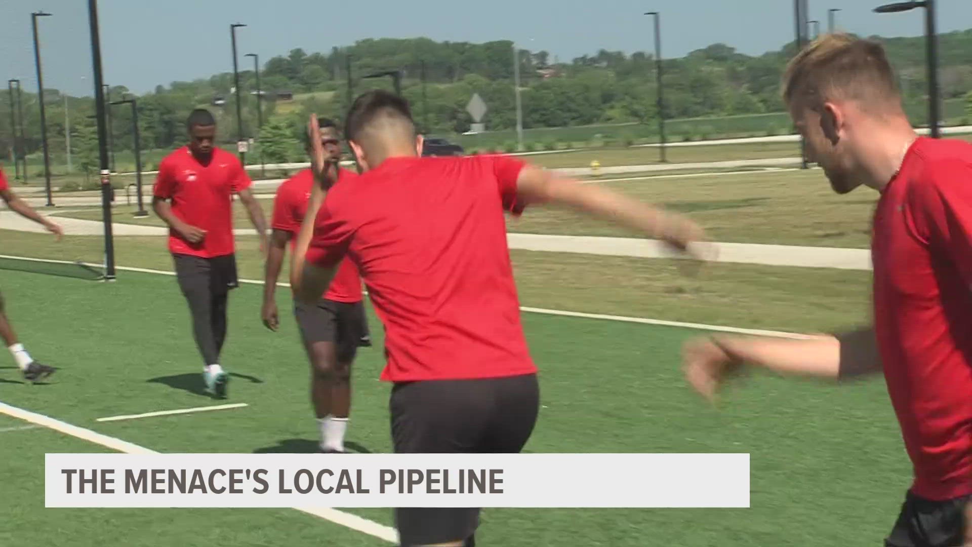 Future, current and former Drake Bulldogs all are on this year's Menace roster.