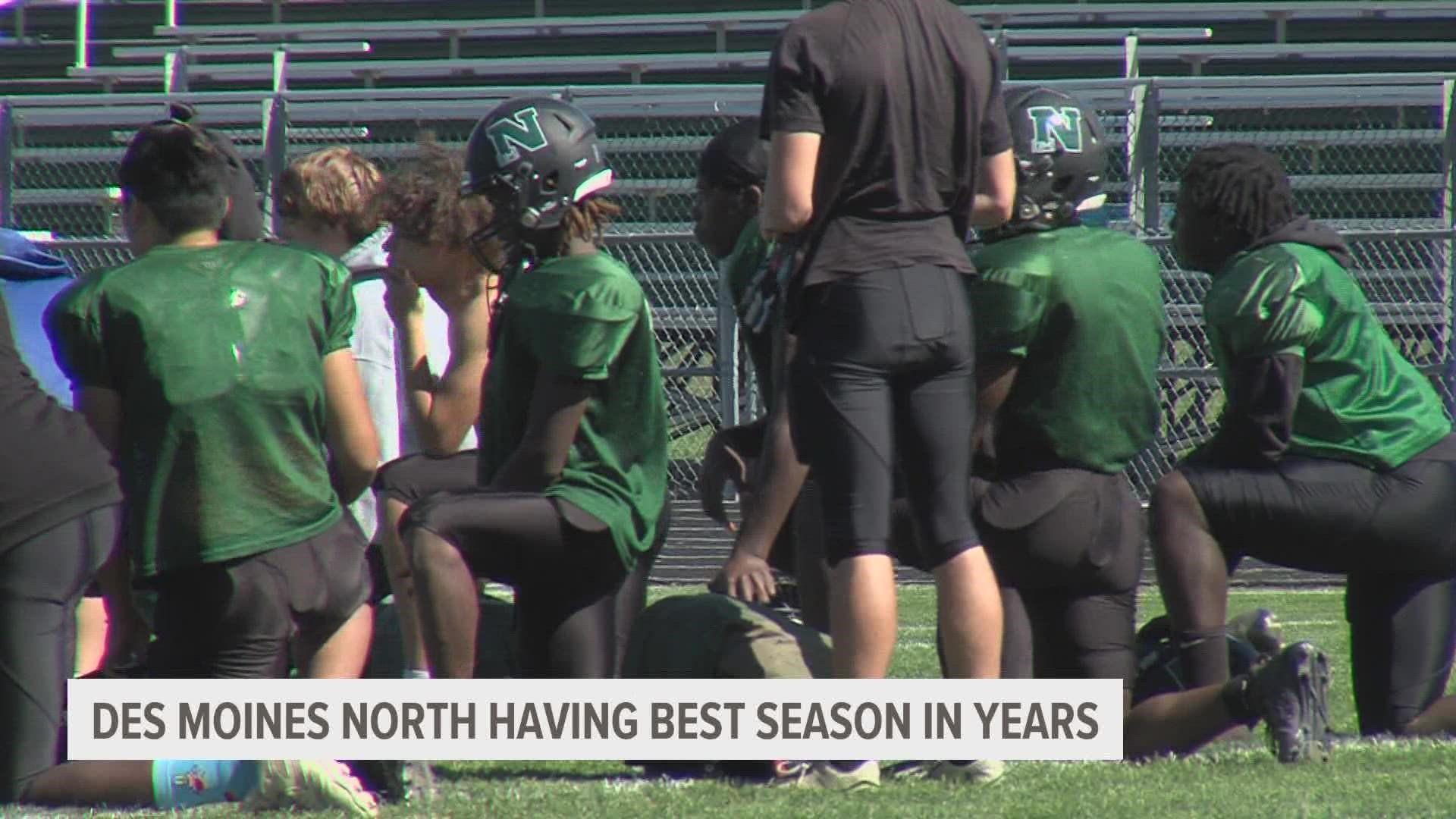 1996 was the last time Des Moines North won four games in a season. That all changed last week with their win over Lincoln.