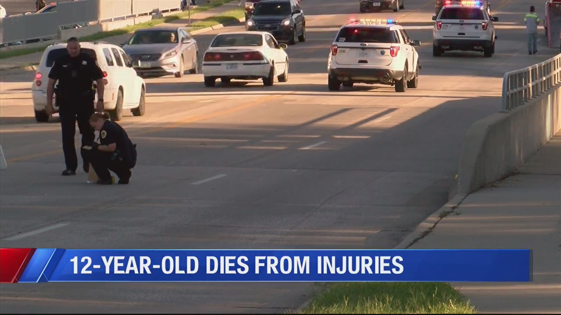 12-year-old dies from accident-related injuries