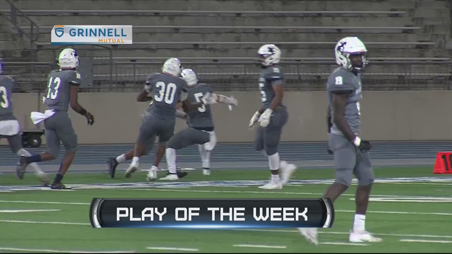 Grinnell Mutual Play of the Week