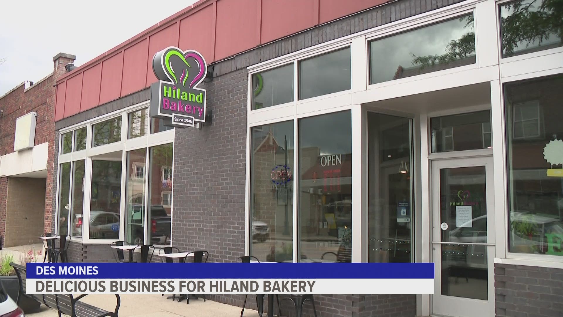 Hiland Bakery said business lately has been sweet as COVID-19 restrictions continue to ease up.