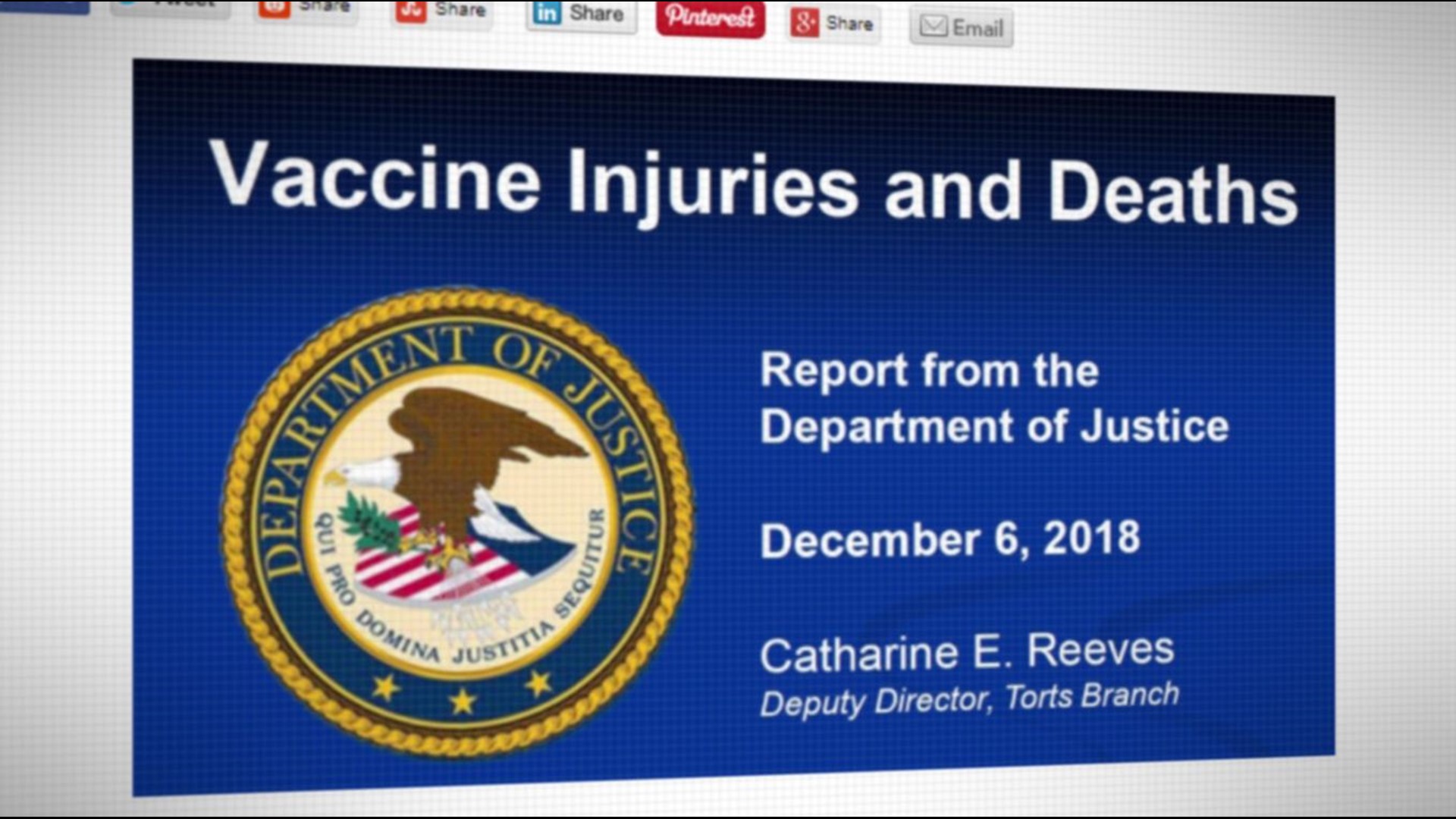 VERIFY: Misleading claims say government pays millions to 'flu shot victims'