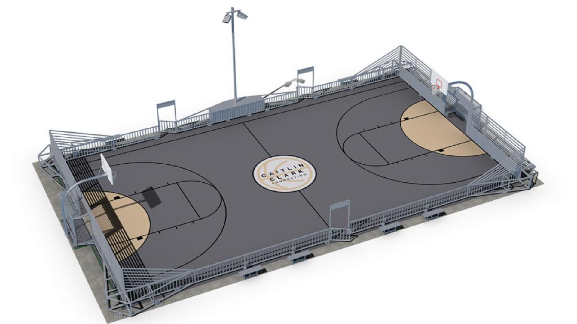 The first mini-pitch is set to open at Weeks Middle School.